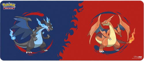 Ultra Pro: Pokémon - 6ft Table Playmat - Mega Charizard X Y